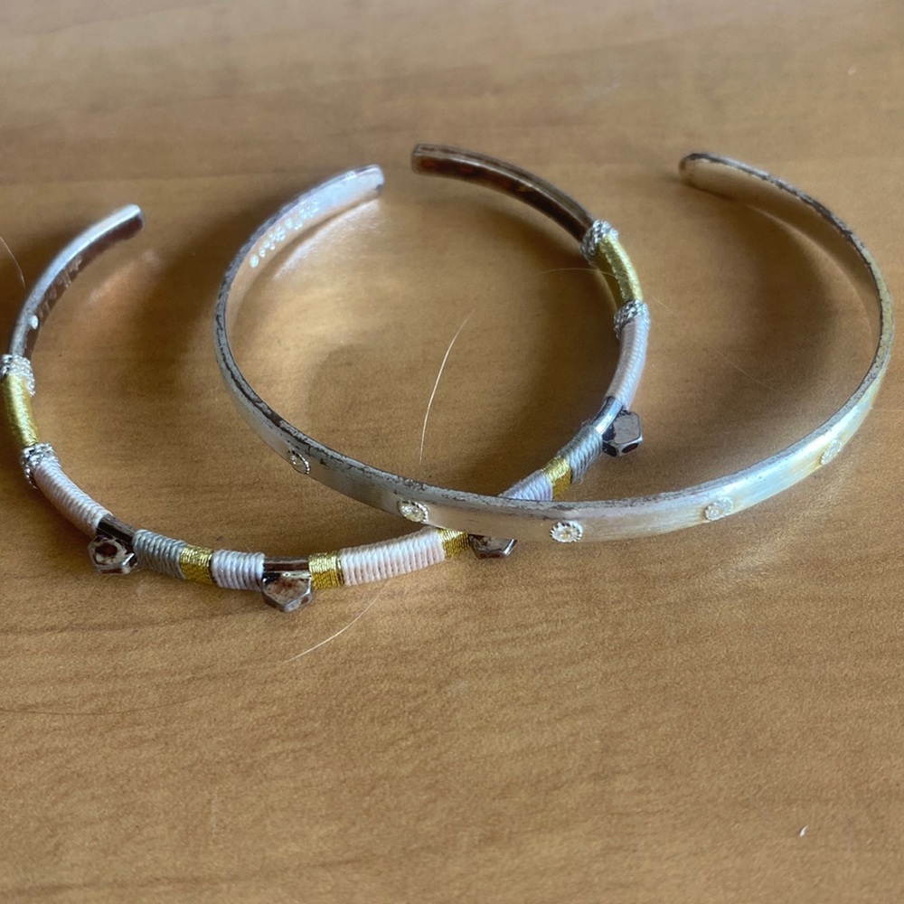 Stella & Dot cuff bracelets and Necklace LOT
